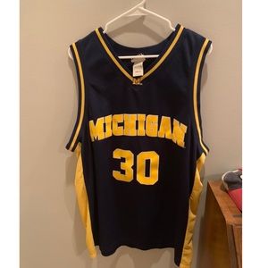University of Michigan basketball  jersey